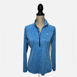 Under Armour Blue Loose Fit Pullover Top Womens size Medium